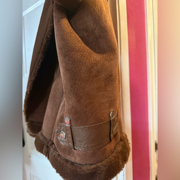 Maurices Chocolate Brown Teddy Jacket NEW - Picture 12 of 13